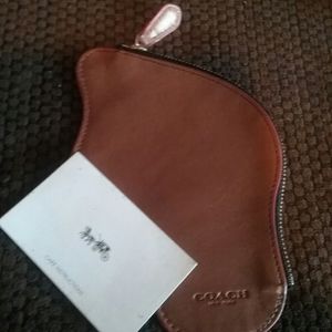 Gentley used Authentic Coach coin purse